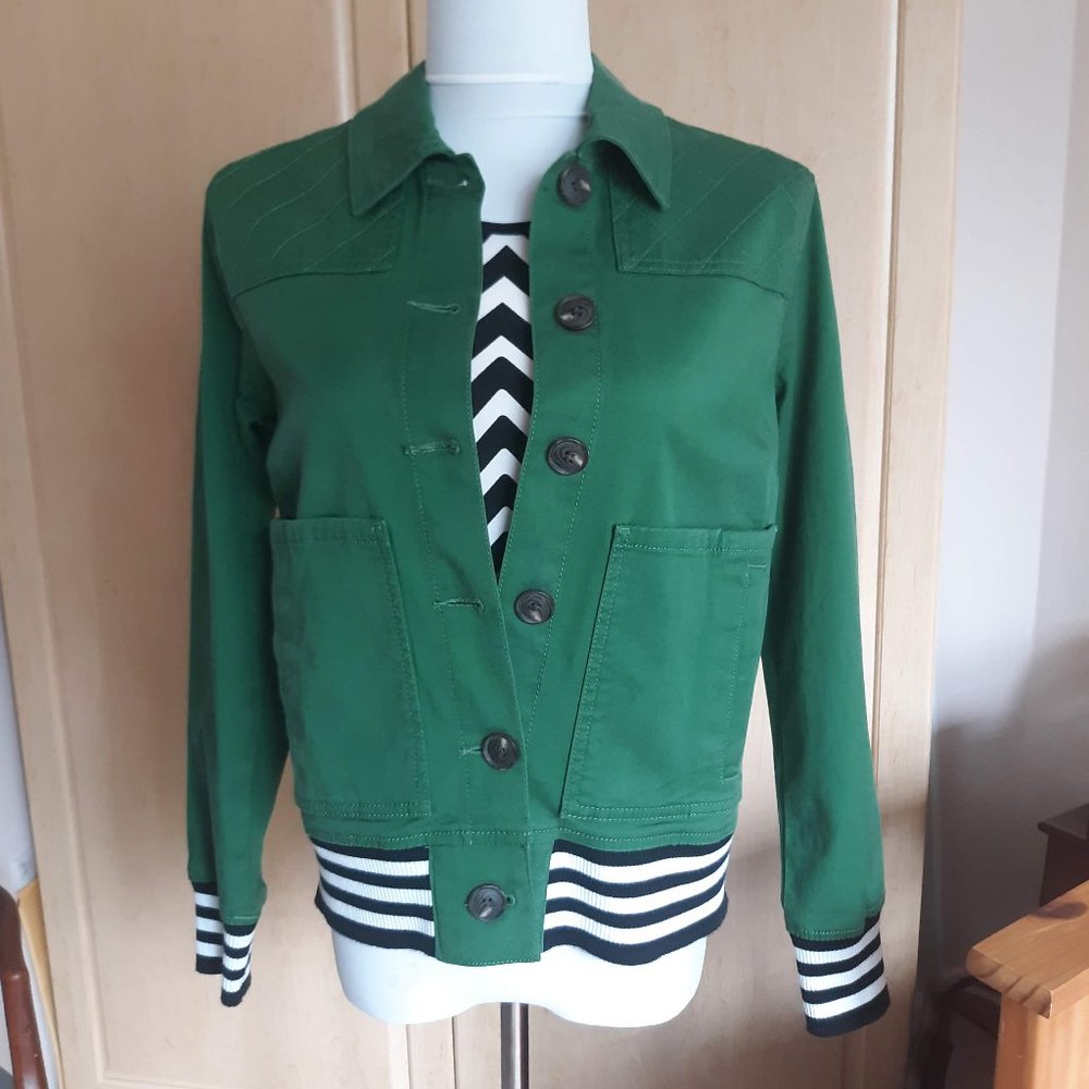 Mod Bomber Jacket by CAbi  Size S